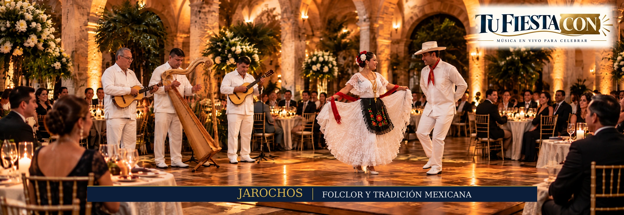 Presentación musical de Grupos Jarochos
