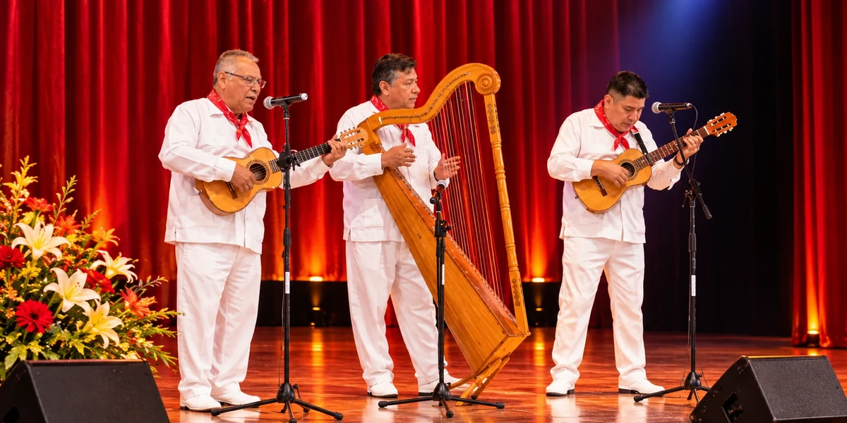 Grupo jarocho para contratación de música en vivo