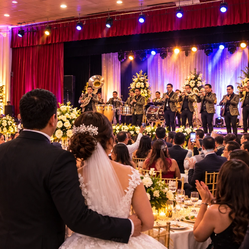 Banda sinaloense para bodas — Tu Fiesta Con