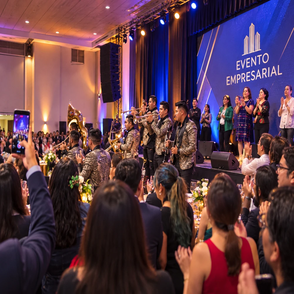 Banda sinaloense para eventos empresariales — Tu Fiesta Con