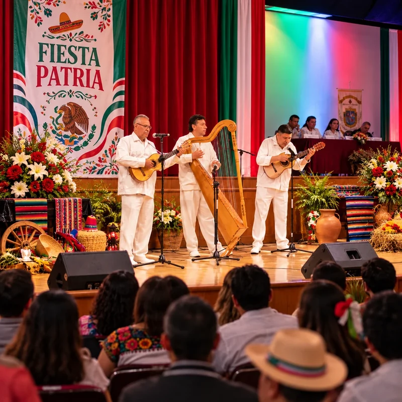 Grupos jarochos para fiestas tradicionales
