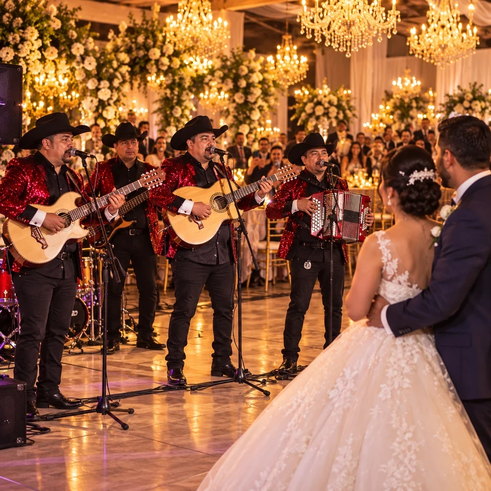 Grupo norteño para bodas — Tu Fiesta Con