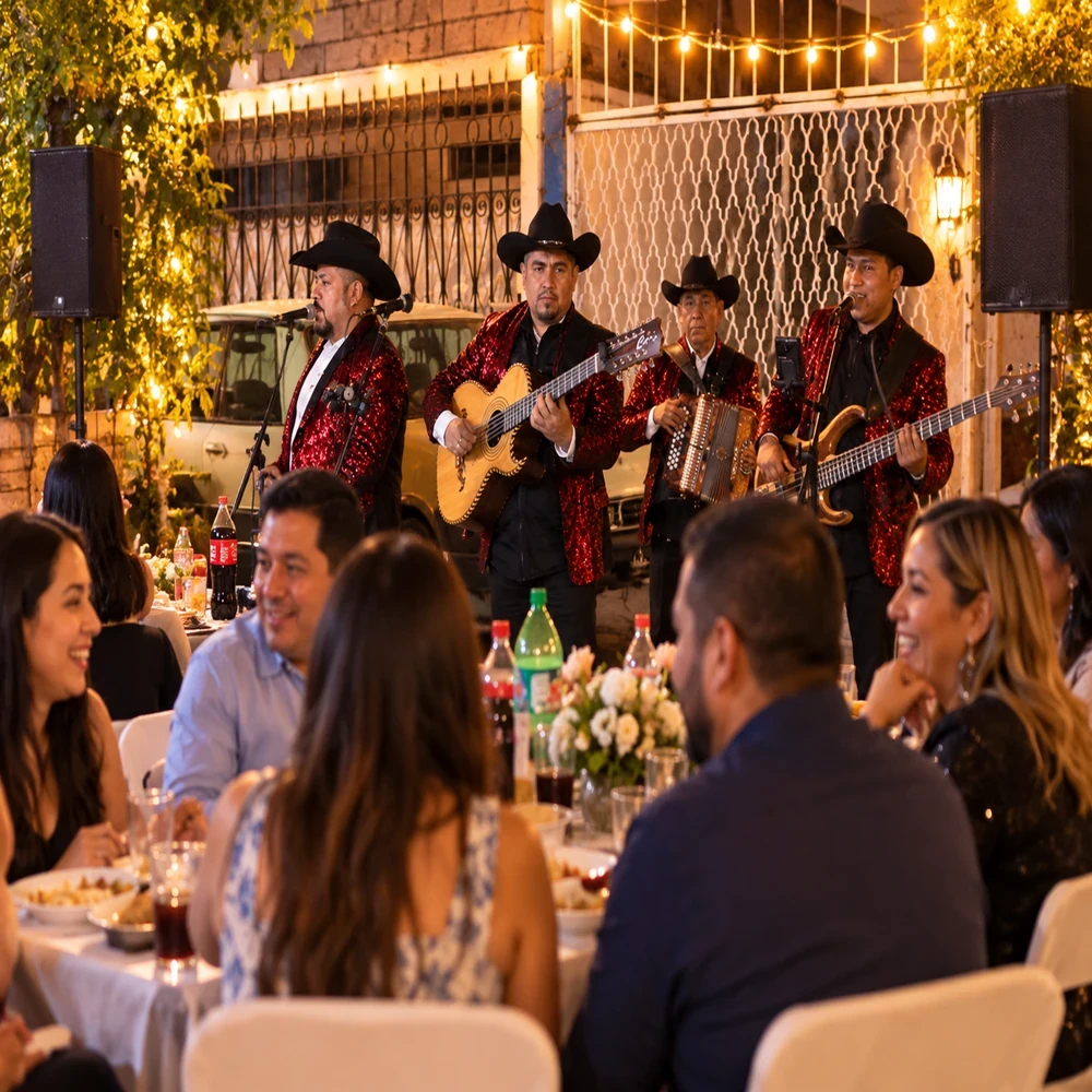 Grupo norteño para reuniones familiares — Tu Fiesta Con